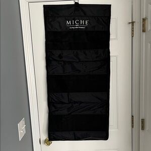 Miche Black Hanging Bag Organizer